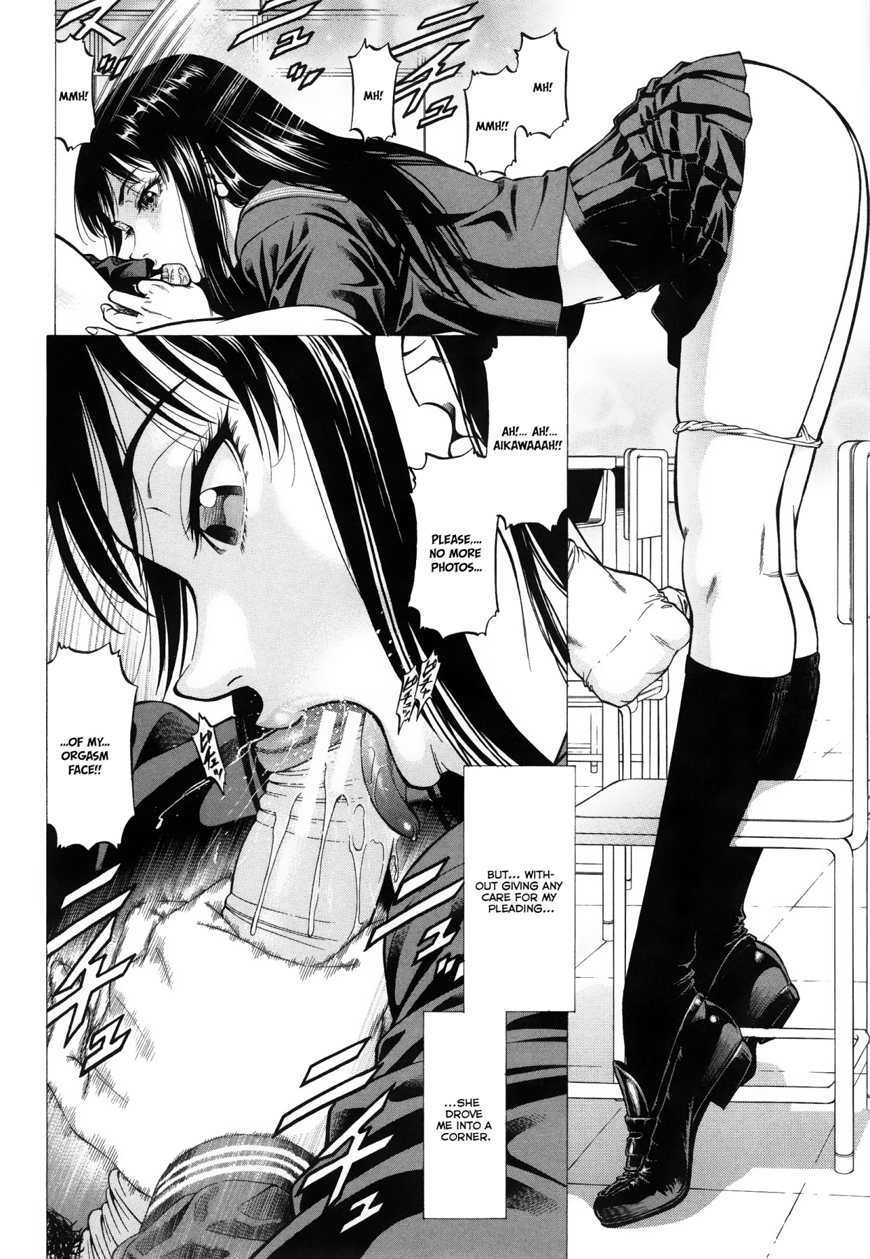 Hentai Manga Comic-Fetish Girl-Read-24